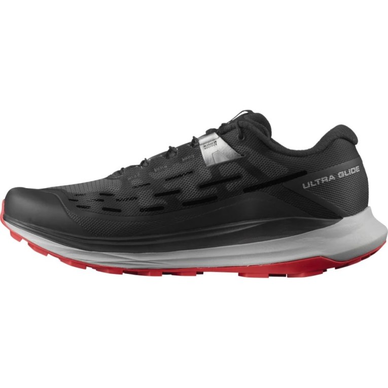 Tenis Para Trail Running Salomon Ultra Glide Hombre Negros | MX ZTYD567